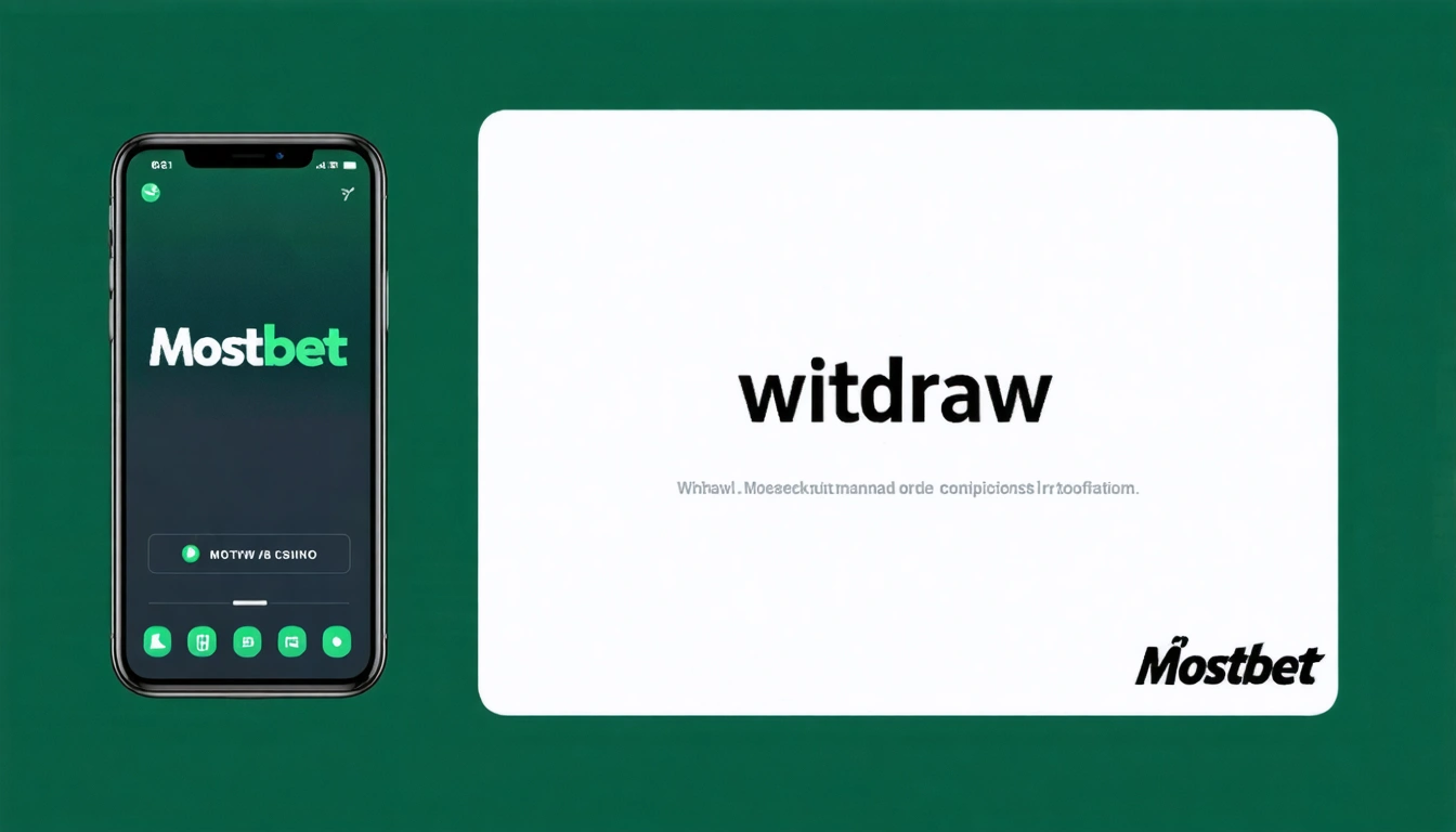 withdraw Mostbet