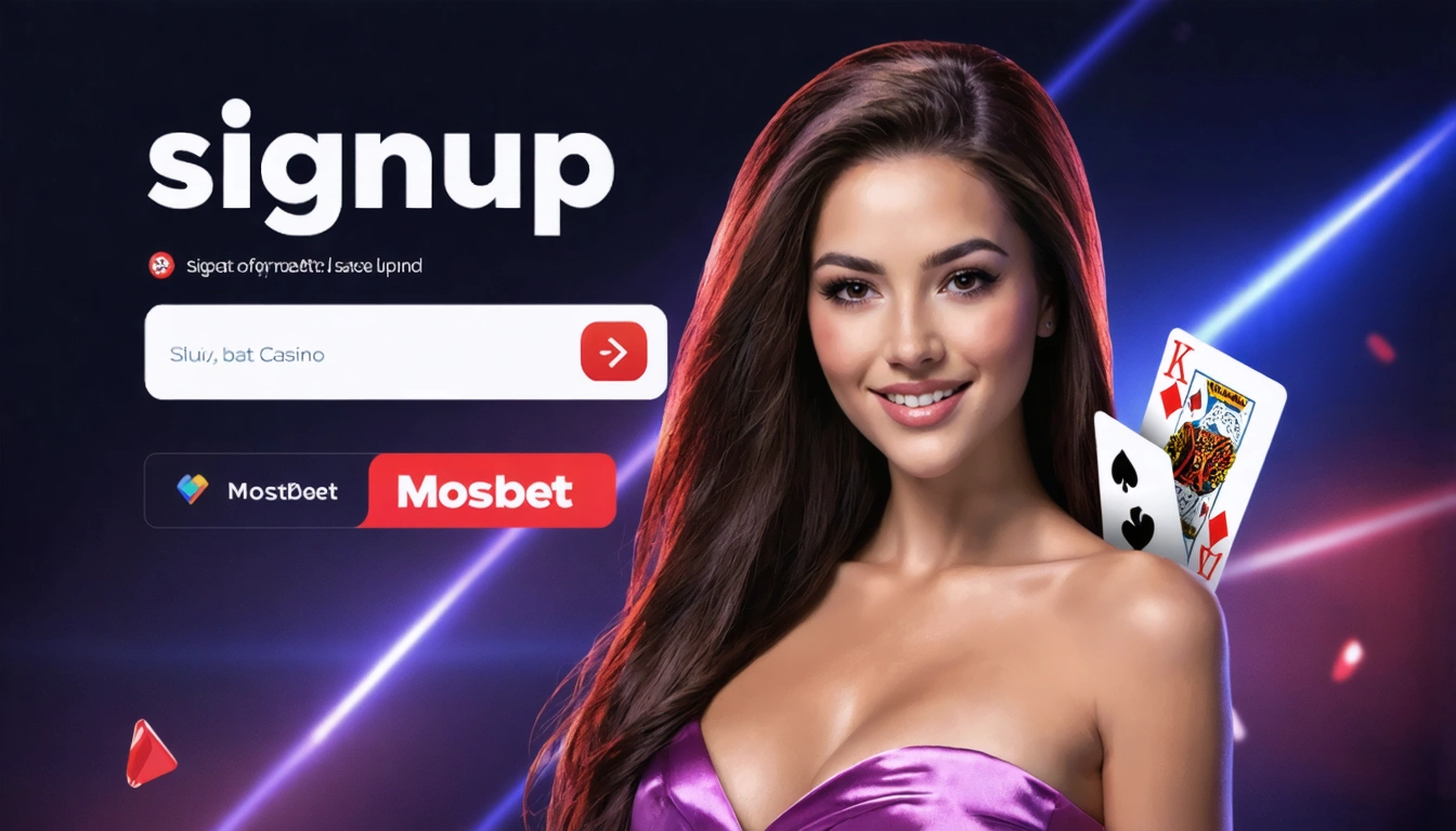 signup Mostbet